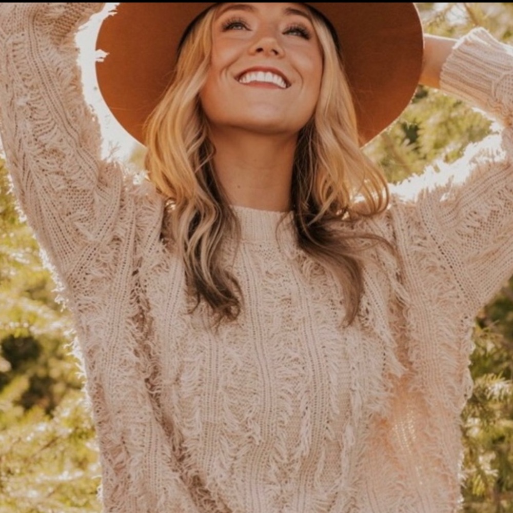 Roolee “Frosty Air Sweater”